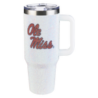 40oz Bling Colossal Tumbler | Ole Miss