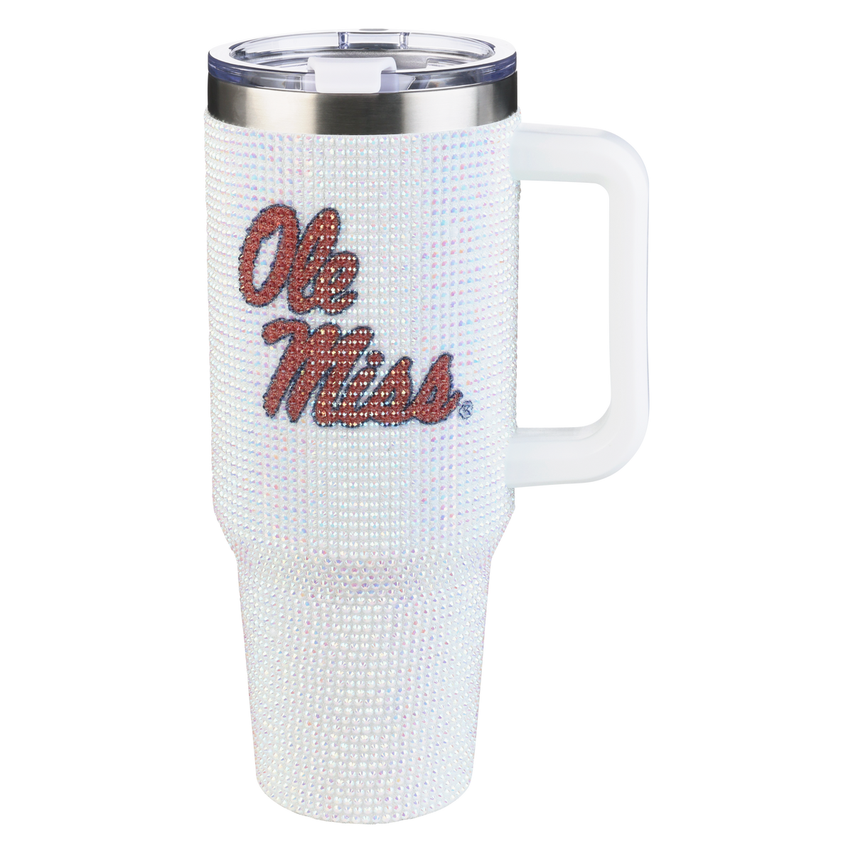 40oz Bling Colossal Tumbler | Ole Miss