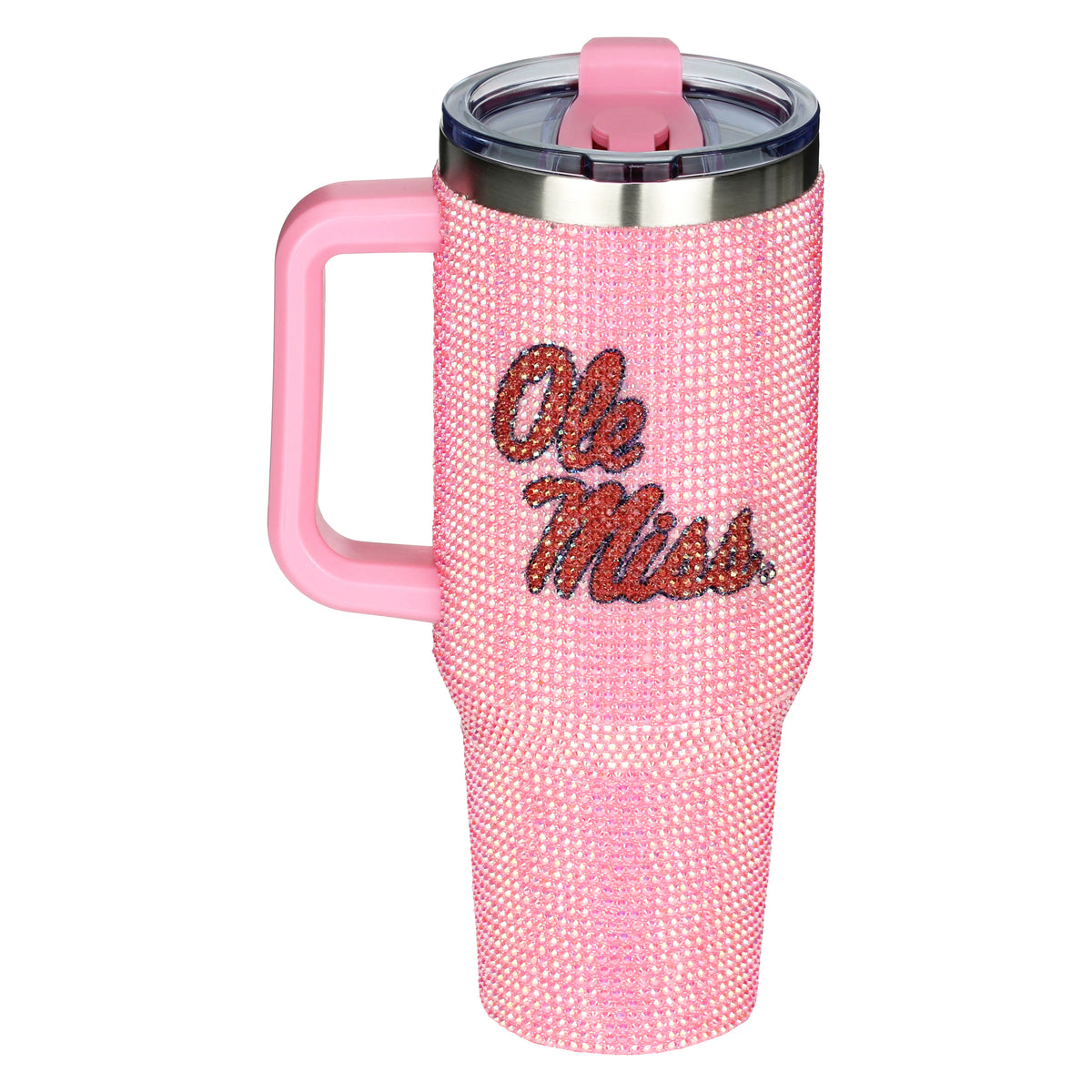 40oz Pink Bing Tumbler I |  University Of Mississippi