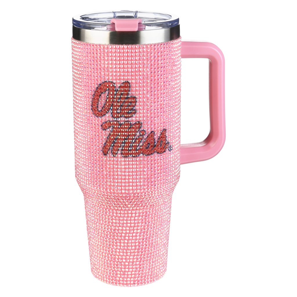 40oz Pink Bing Tumbler I |  University Of Mississippi