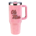 40oz Pink Bing Tumbler I |  University Of Mississippi