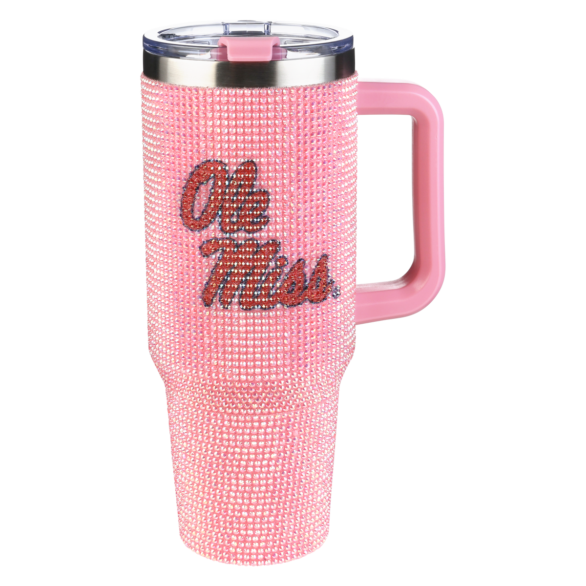 40oz Pink Bing Tumbler I |  University Of Mississippi