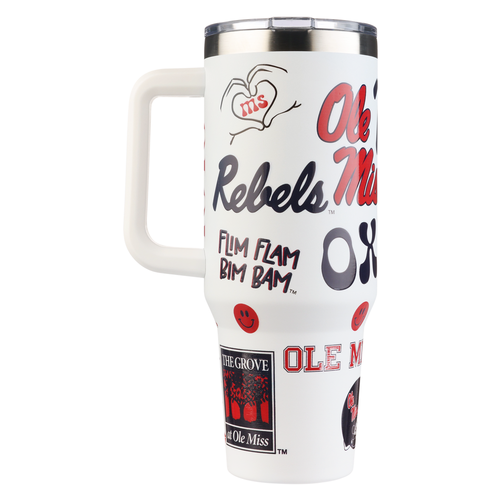 40oz Team Spirit Tumblers I |  University Of Mississippi