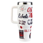 40oz Team Spirit Tumblers I |  University Of Mississippi