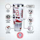 40oz Team Spirit Tumblers I |  University Of Mississippi