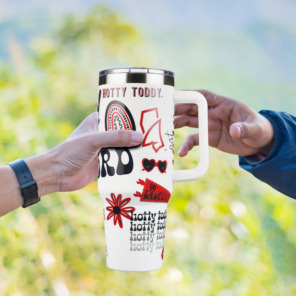 40oz Team Spirit Tumblers I |  University Of Mississippi