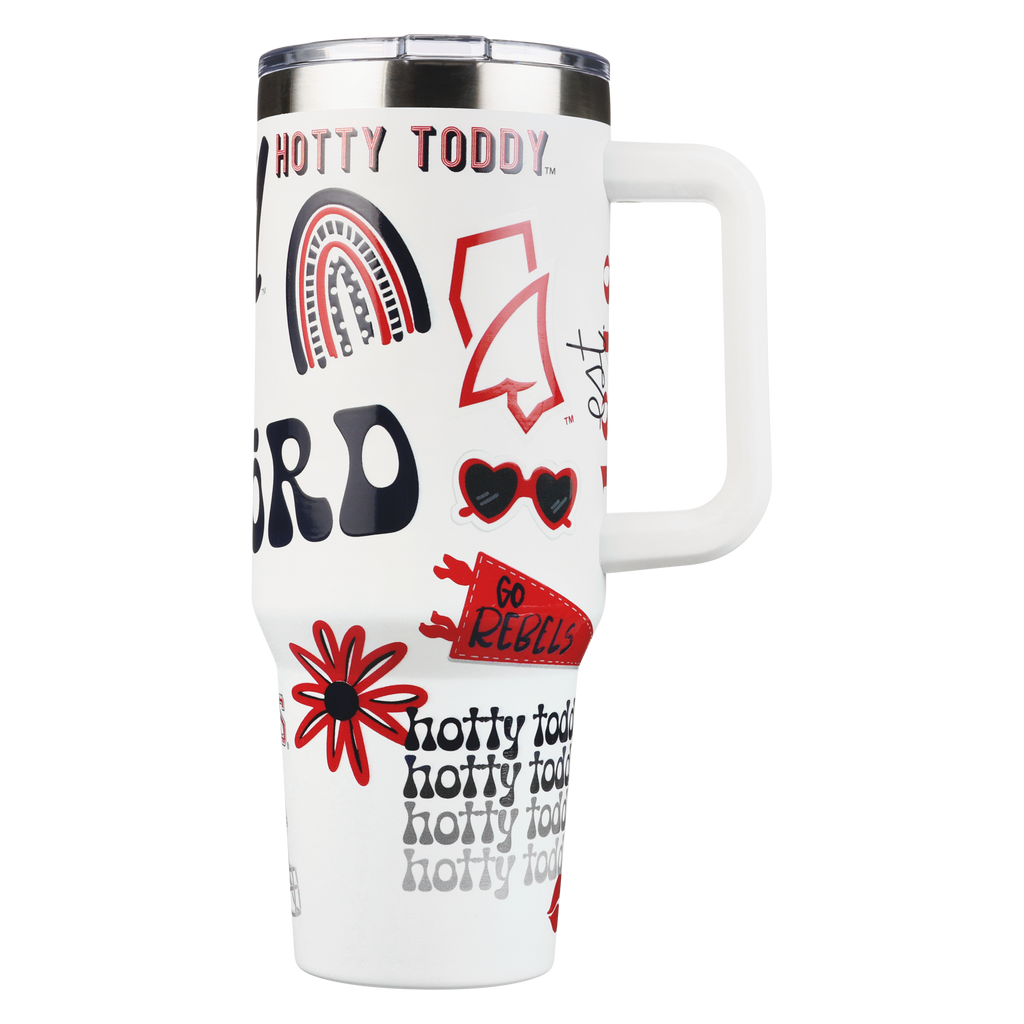 40oz Team Spirit Tumblers I |  University Of Mississippi