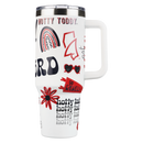 40oz Team Spirit Tumblers I |  University Of Mississippi