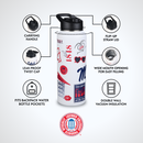 34oz Team Spirit Water Bottle I |  University Of Mississippi
