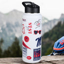 34oz Team Spirit Water Bottle I |  University Of Mississippi