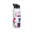 34oz Team Spirit Water Bottle I |  University Of Mississippi
