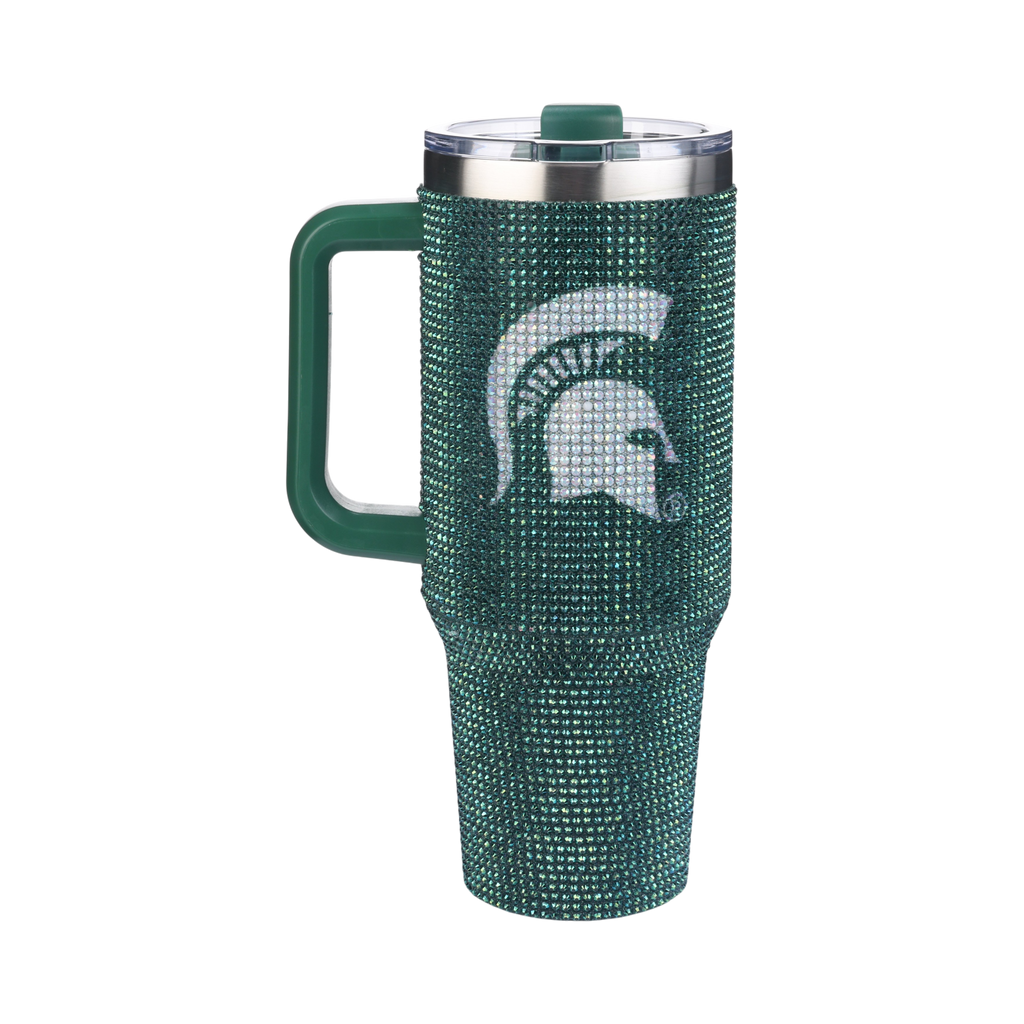 40oz TC Bling Game Tumbler w/ Vintage logo I |  Michigan State University