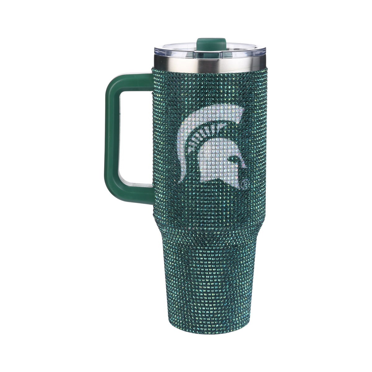 40oz TC Bling Game Tumbler w/ Vintage logo I |  Michigan State University