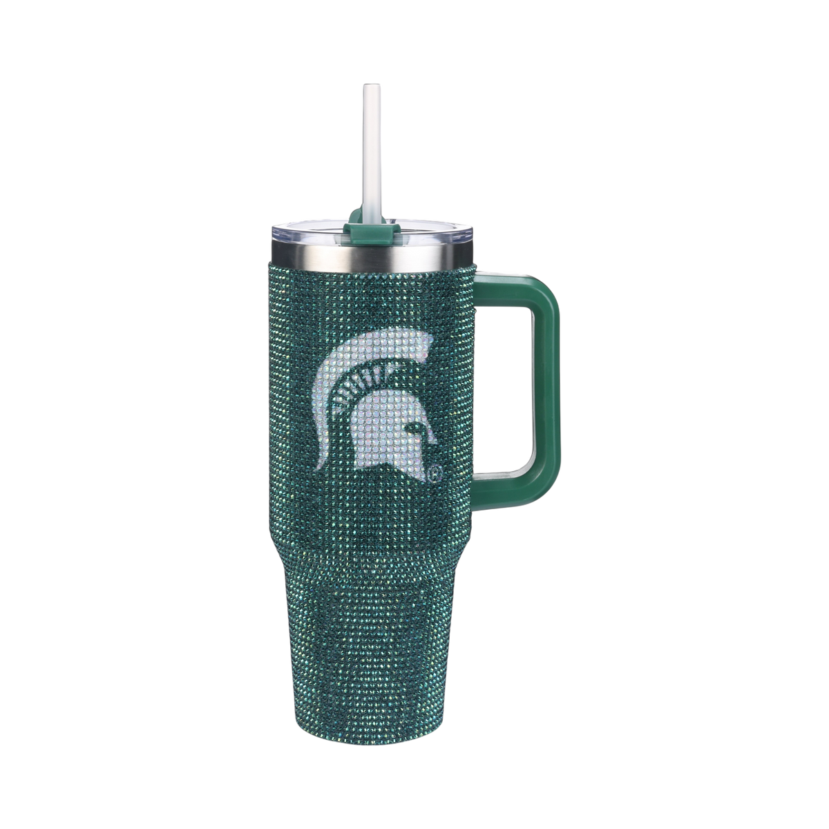 40oz TC Bling Game Tumbler w/ Vintage logo I |  Michigan State University