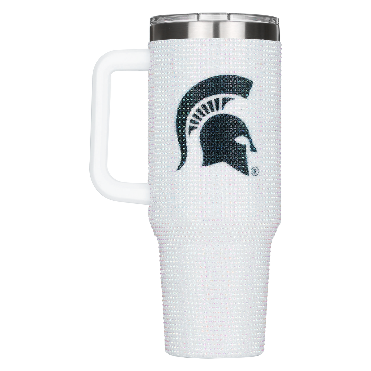 40oz Bling Colossal Tumbler | Michigan State University