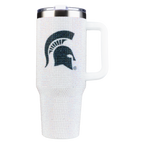 40oz Bling Colossal Tumbler | Michigan State University