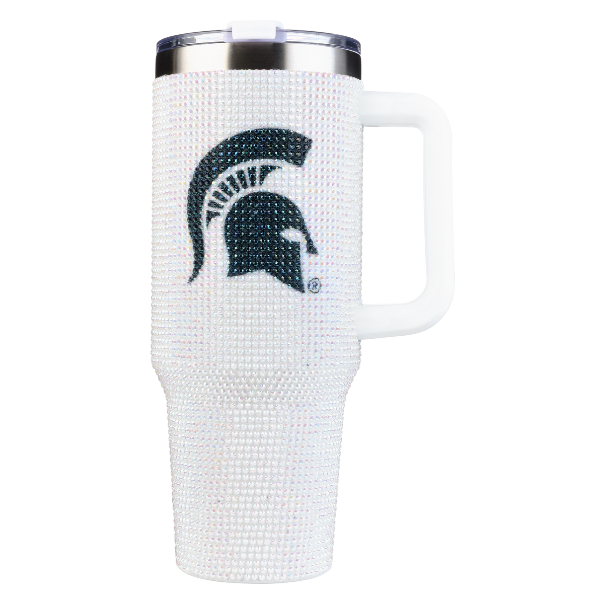 40oz Bling Colossal Tumbler | Michigan State University