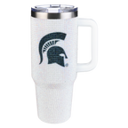 40oz Bling Colossal Tumbler | Michigan State University