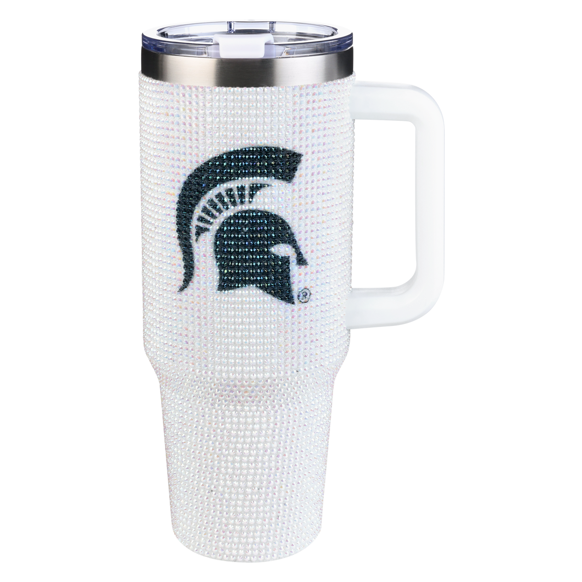 40oz Bling Colossal Tumbler | Michigan State University