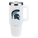 40oz Bling Colossal Tumbler | Michigan State University