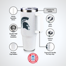 40oz Bling Colossal Tumbler | Michigan State University