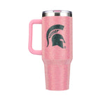 40oz Pink Bing Tumbler I |  Michigan State University