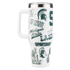 40oz Team Spirit Tumblers I |  Michigan State University