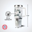 40oz Team Spirit Tumblers I |  Michigan State University