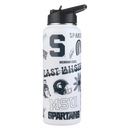 34oz Team Spirit Water Bottle I |  Michigan State University
