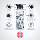 34oz Team Spirit Water Bottle I |  Michigan State University
