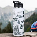 34oz Team Spirit Water Bottle I |  Michigan State University