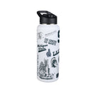 34oz Team Spirit Water Bottle I |  Michigan State University