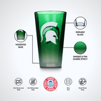 2-Pack Ombre Pint Glasses I |  Michigan State University