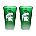 2-Pack Ombre Pint Glasses I |  Michigan State University