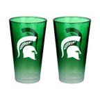 2-Pack Ombre Pint Glasses I |  Michigan State University