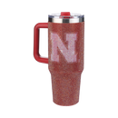 40oz TC Bling Game Tumbler w/ Vintage logo I |  University Of Nebraska, Lincoln