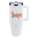 40oz Bling Colossal Tumbler | University of Nebraska, Lincoln