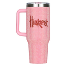 40oz Pink Bing Tumbler I | University Of Nebraska
