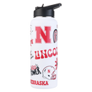 34oz Team Spirit Water Bottle I |  University Of Nebraska