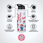 34oz Team Spirit Water Bottle I |  University Of Nebraska