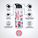 34oz Team Spirit Water Bottle I |  University Of Nebraska
