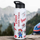 34oz Team Spirit Water Bottle I |  University Of Nebraska