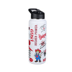 34oz Team Spirit Water Bottle I |  University Of Nebraska