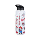 34oz Team Spirit Water Bottle I |  University Of Nebraska