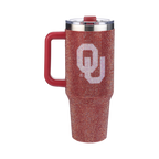 40oz TC Bling Game Tumbler w/ Vintage logo I |  University Of Oklahoma