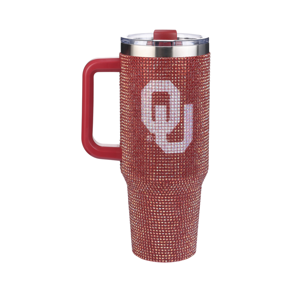 40oz TC Bling Game Tumbler w/ Vintage logo I |  University Of Oklahoma