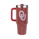 40oz TC Bling Game Tumbler w/ Vintage logo I |  University Of Oklahoma