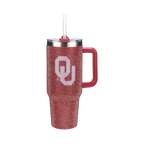 40oz TC Bling Game Tumbler w/ Vintage logo I |  University Of Oklahoma
