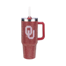 40oz TC Bling Game Tumbler w/ Vintage logo I |  University Of Oklahoma