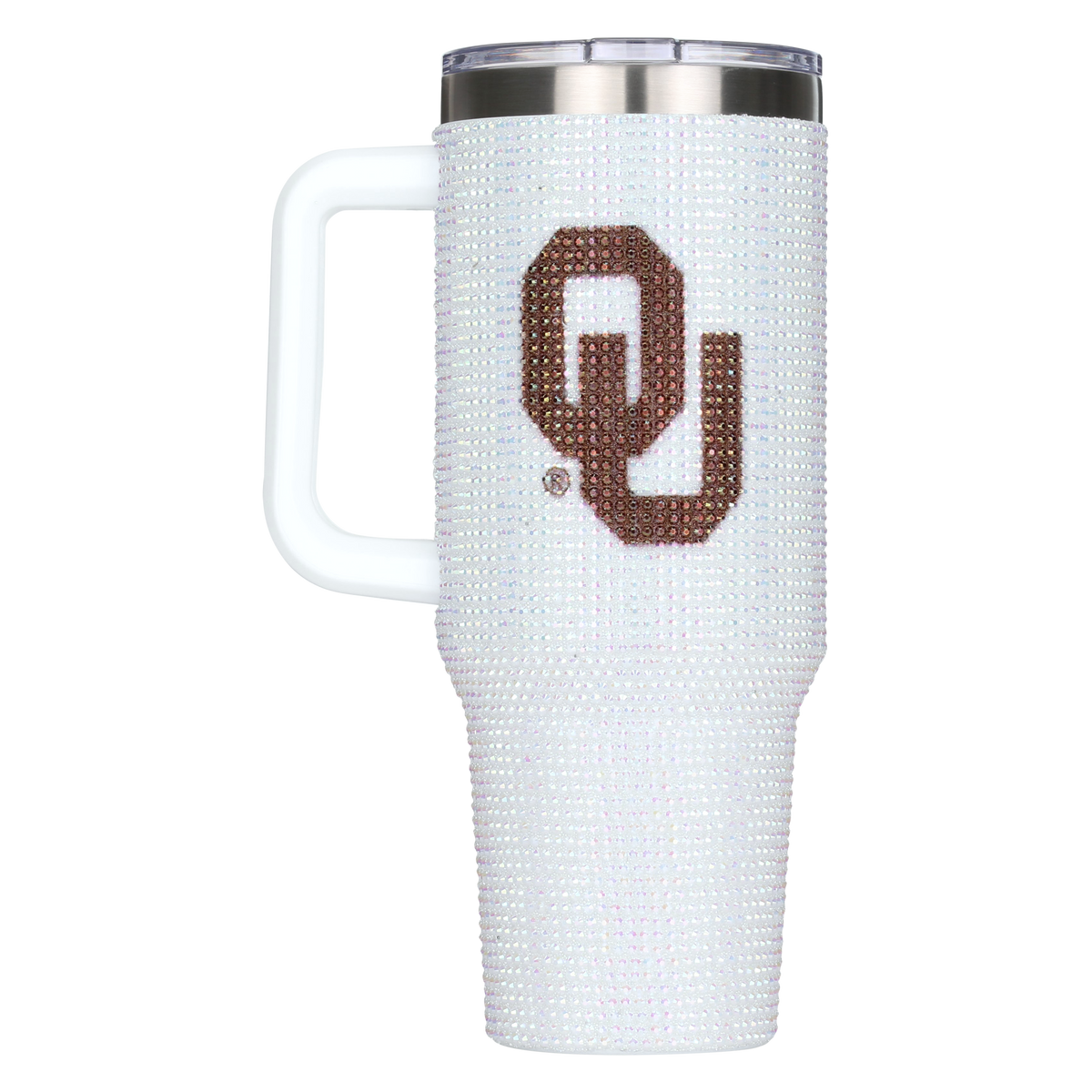 40oz Bling Colossal Tumbler | University of Oklahoma